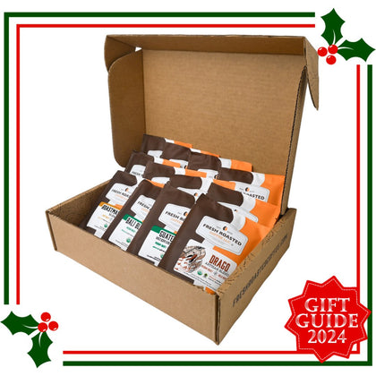 FRC Coffee Bean Gift Box - Organic Certified Selections