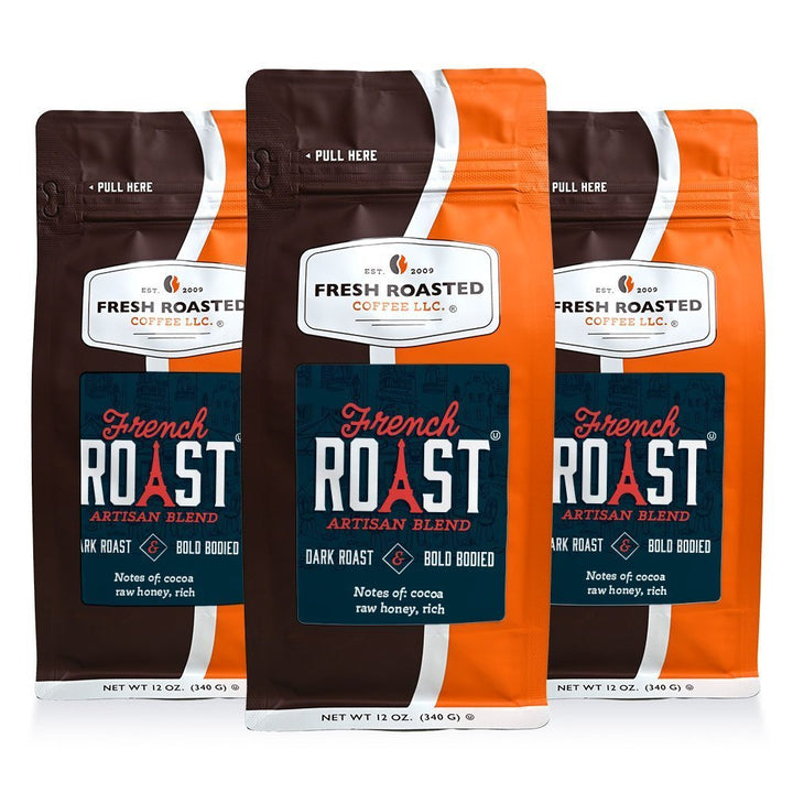 French Roast - Roasted Coffee