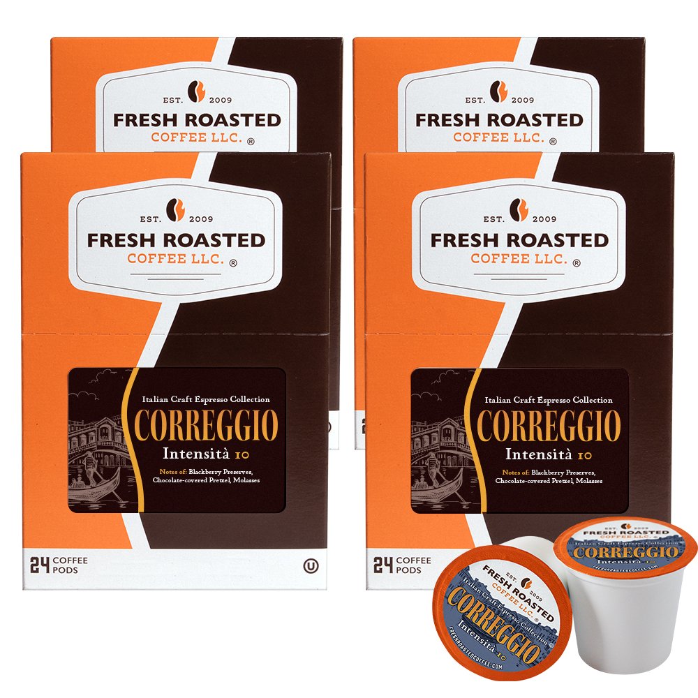 Correggio Italian Craft Coffee - Classic Pods