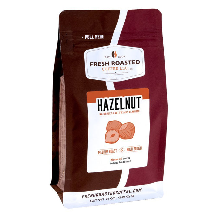 Hazelnut - Flavored Roasted Coffee