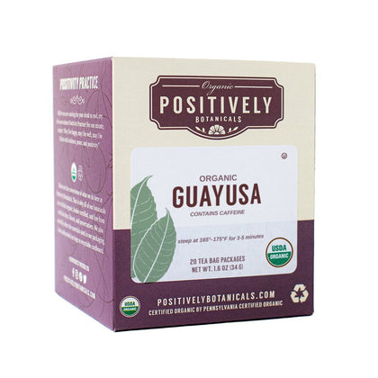 Guayusa - Botanical Tea Bags