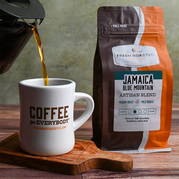 Jamaica Blue Mountain Blend - Roasted Coffee