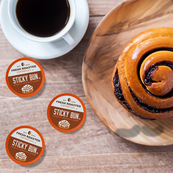 Sticky Bun - Flavored Classic Pods