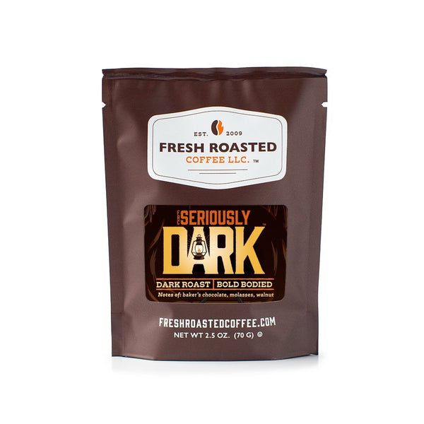 Seriously Dark - Roasted Coffee