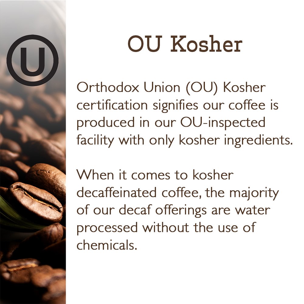 Organic Peru Water-Processed Decaf - Roasted Coffee