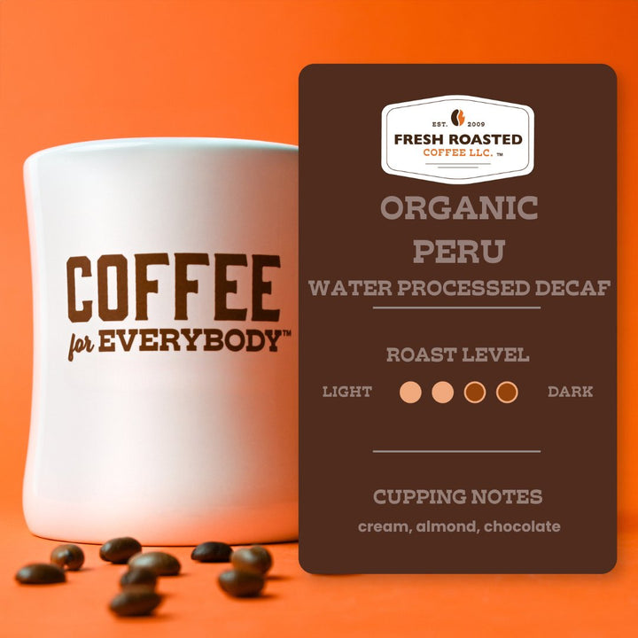 Organic Peru Water-Processed Decaf - Classic Coffee Pods