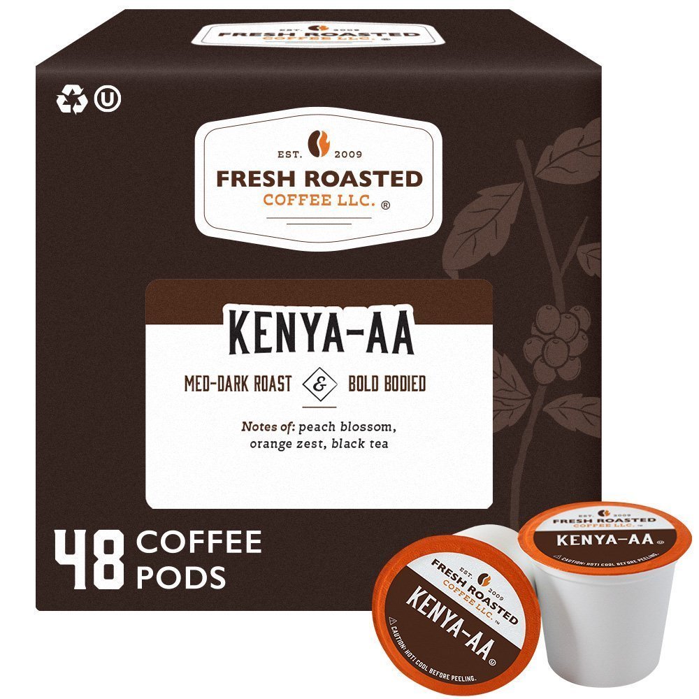 Kenya AA - Classic Coffee Pods