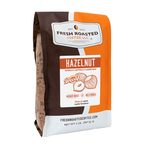 Decaf Hazelnut - Flavored Roasted Coffee