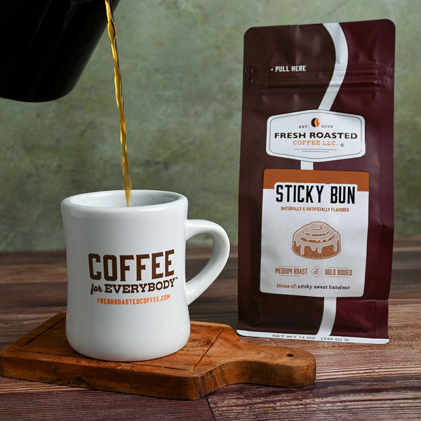 Sticky Bun - Flavored Roasted Coffee