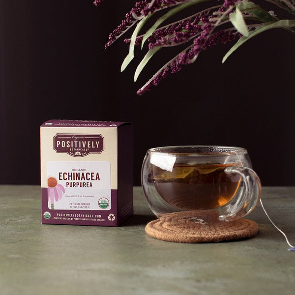 Echinacea Purpurea - Botanical Tea Bags