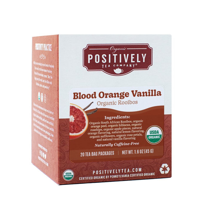 Blood Orange Vanilla Rooibos - Tea Bags