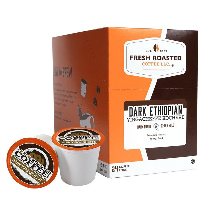 Dark Ethiopian Yirgacheffe Kochere - Classic Coffee Pods