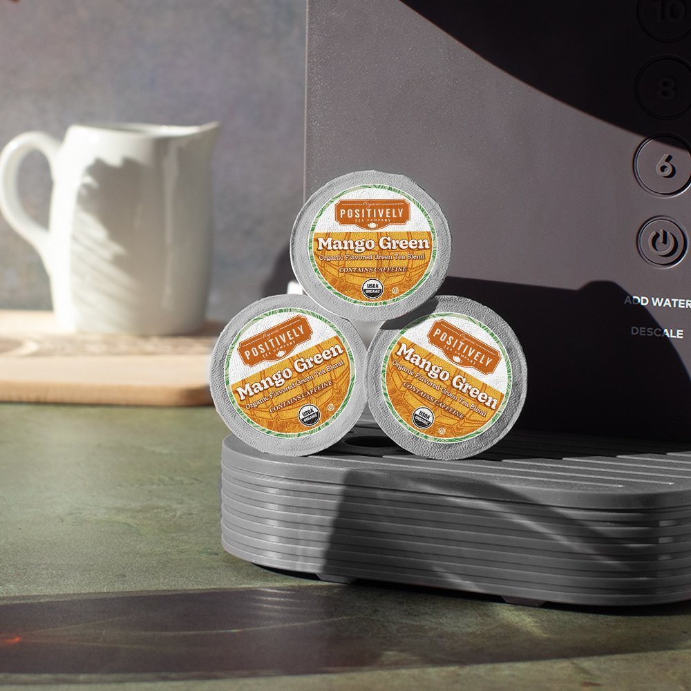 Mango Green - Tea Pods