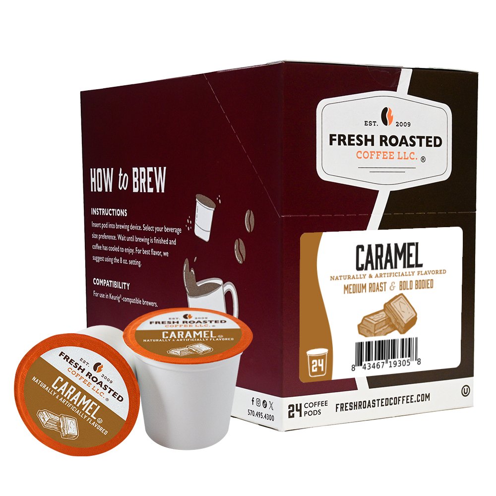 Caramel - Flavored Classic Pods