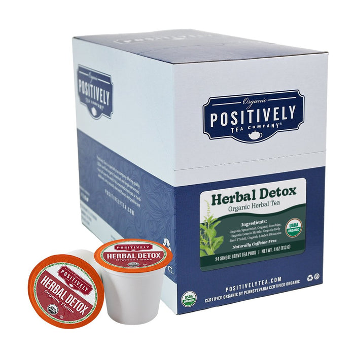 Herbal Detox - Tea Pods