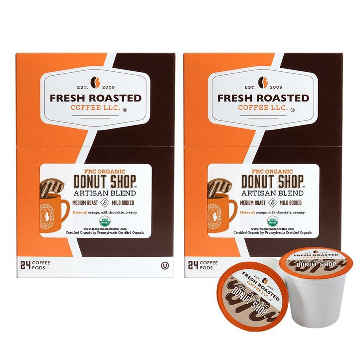Organic Donut Shop - Classic Coffee Pods