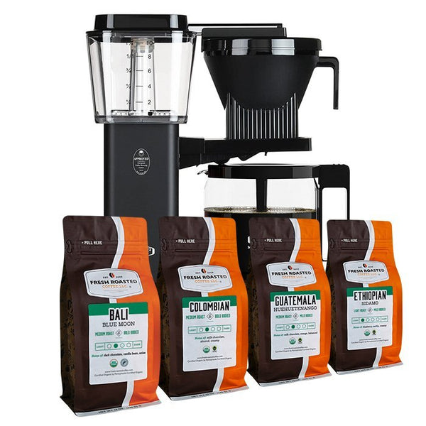 Moccamaster + Organic World Tour Kit - Coffee Gift Set