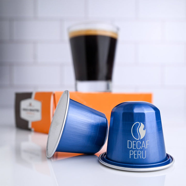 Organic Peru Decaf MMTP - Espresso Capsules