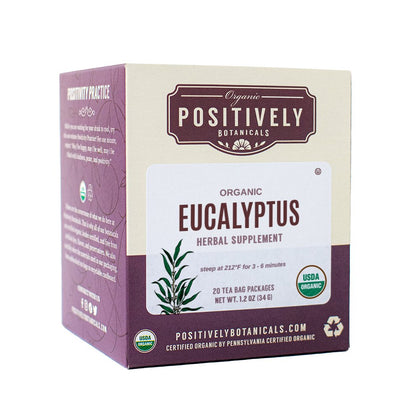 Eucalyptus - Botanical Tea Bags