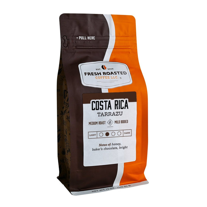 Costa Rican Tarrazu - Roasted Coffee