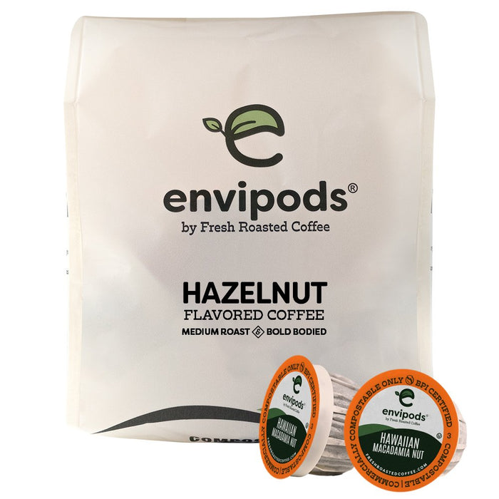 Hazelnut Flavored Coffee - envipods