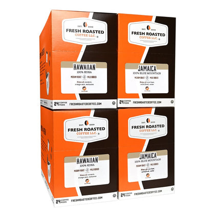 Millionaire's Club Premium Coffee Collection - Classic Pods