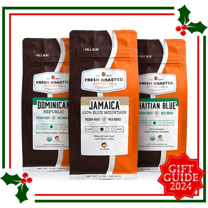 Caribbean Paradise - Roasted Coffee Bundle