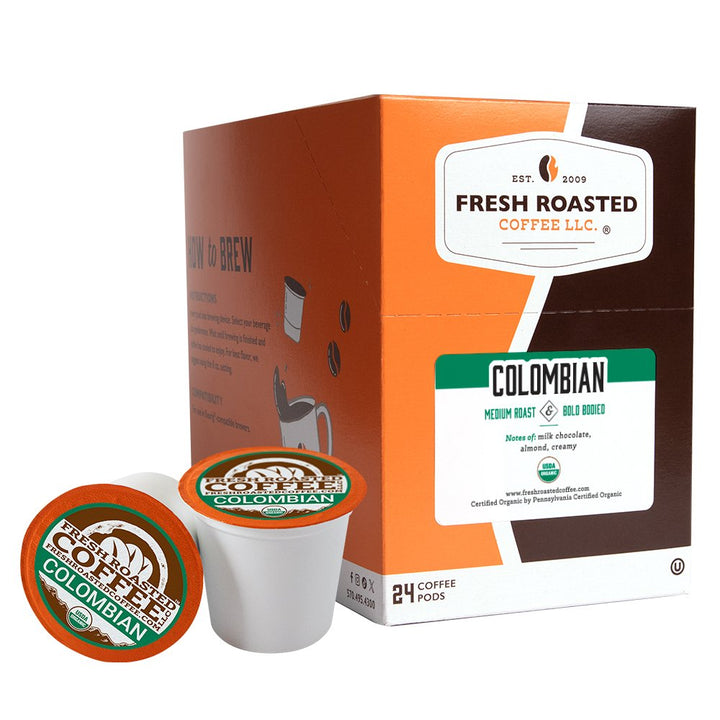 Organic Colombian - Classic Coffee Pods