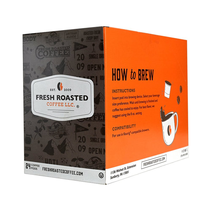 Organic Black Knight - Classic Coffee Pods