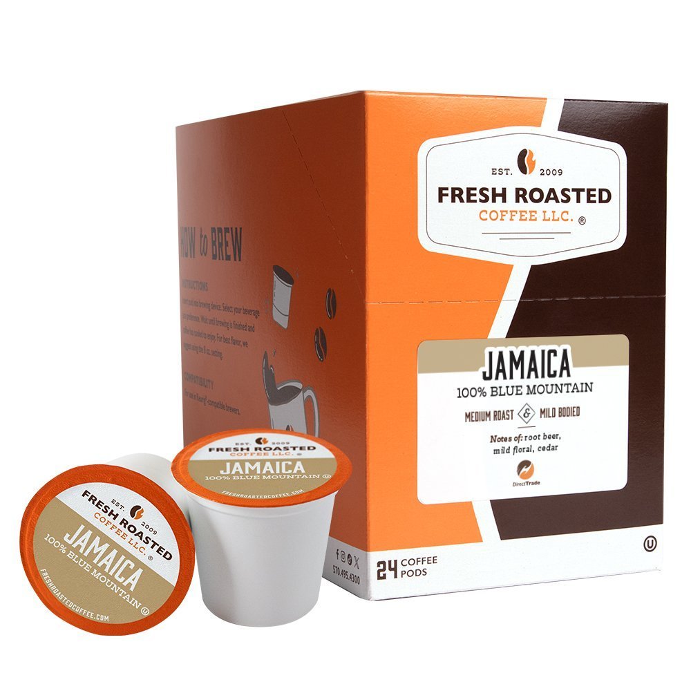100% Jamaica Blue Mountain - Classic Coffee Pods