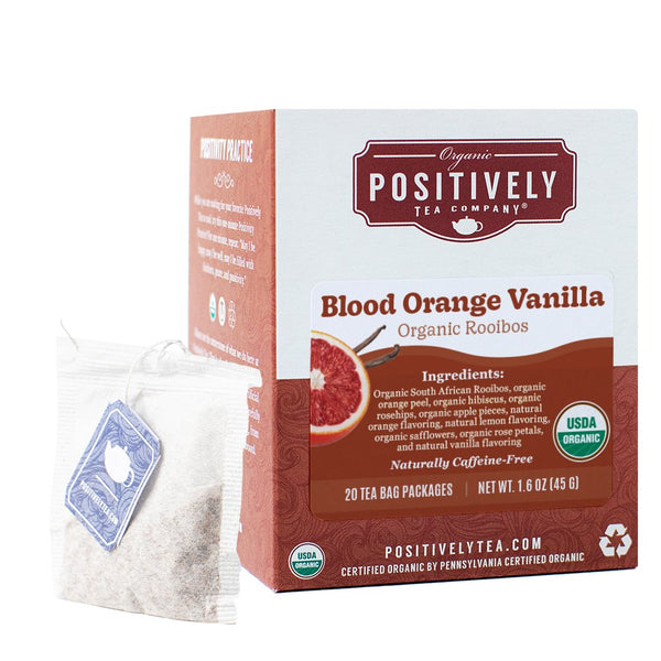 Blood Orange Vanilla Rooibos - Tea Bags