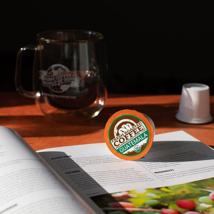 Organic Guatemalan Huehuetenango - Classic Coffee Pods