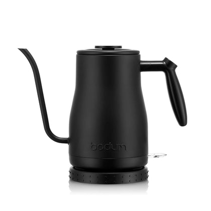 Bodum Bistro Electric Gooseneck Kettle - Black