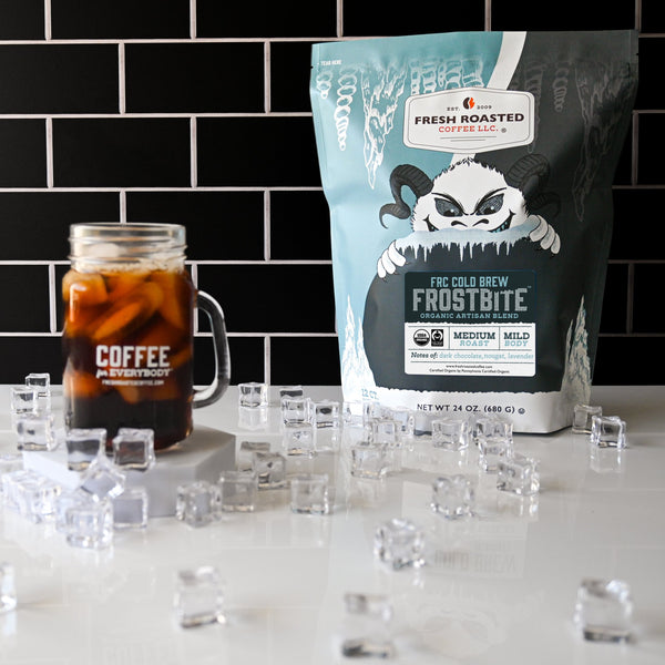 FRC Frostbite Organic Cold Brew Filter Packs - Roasted Coffee