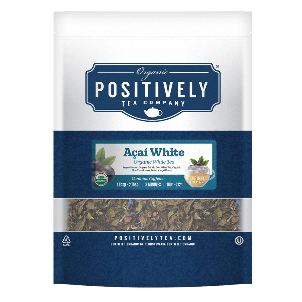 Açaí White - Loose Leaf Tea