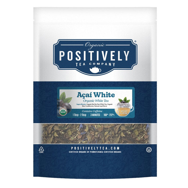 Açaí White - Loose Leaf Tea