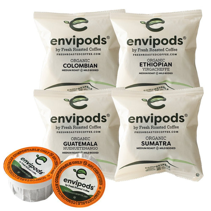 Organic Single Origin Variety Pack - envipods