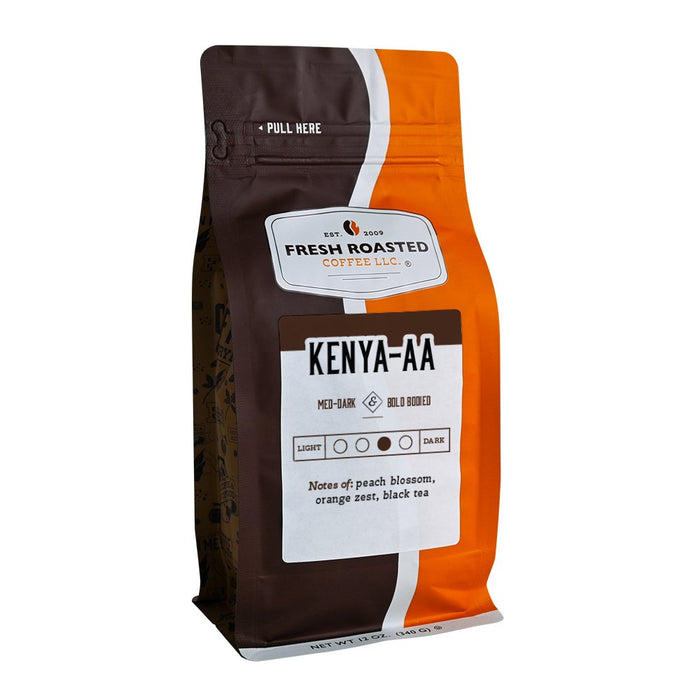 Kenya AA - Roasted Coffee