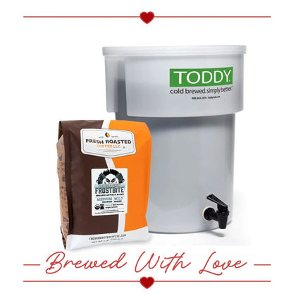 Toddy® Cold Brew Commercial System + 5 lb Frostbite Organic Cold Brew - Coffee Gift Set