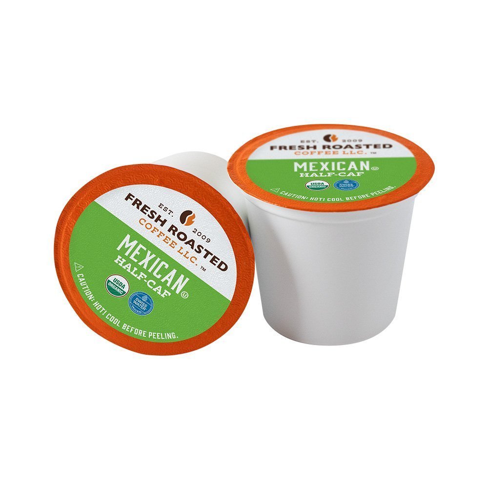 Organic Mexican Swiss Water Half Caf - Classic Coffee Pods