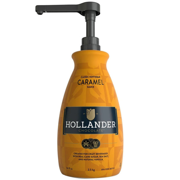 Hollander Koffiebar Caramel Sauce - Flavored Sauce