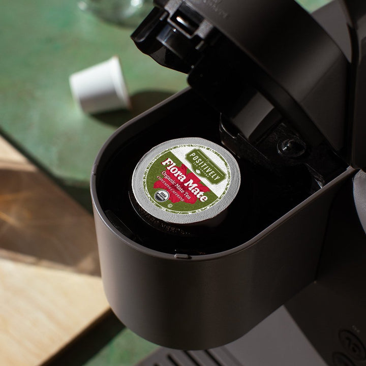 Organic Flora Mate Tea Pods