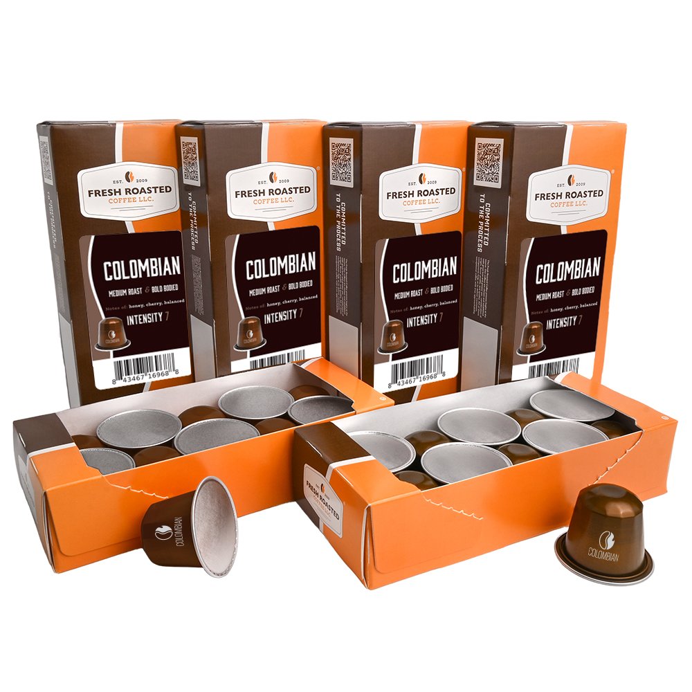 100% Colombian - Espresso Capsules