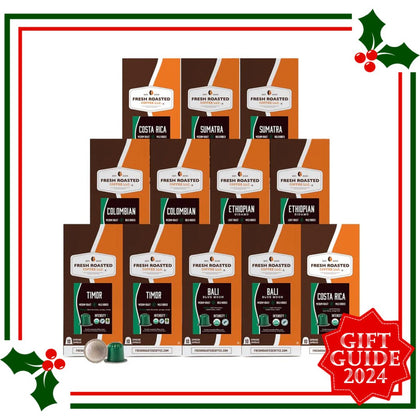 Organic Single Origin Espresso Variety Pack - Espresso Capsules