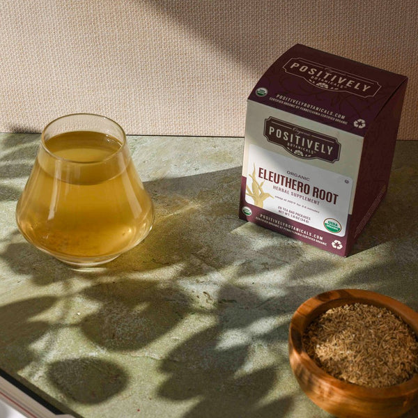 Eleuthero Root - Botanical Tea Bags