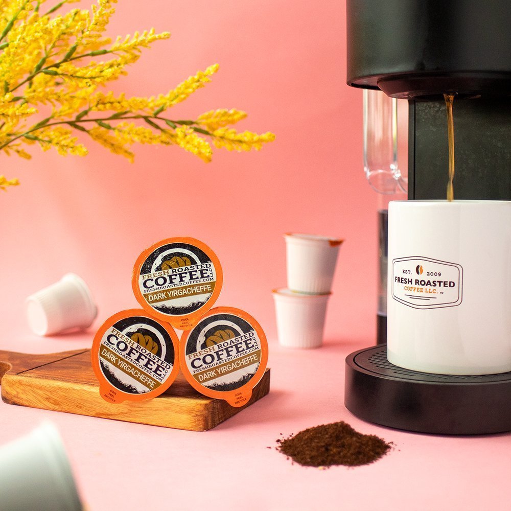 Dark Ethiopian Yirgacheffe Kochere - Classic Coffee Pods