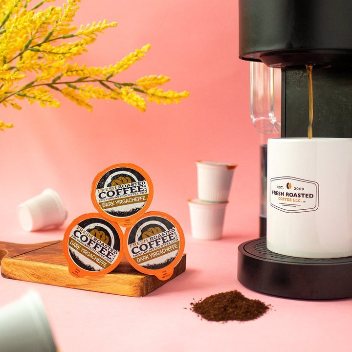 Dark Ethiopian Yirgacheffe Kochere - Classic Coffee Pods