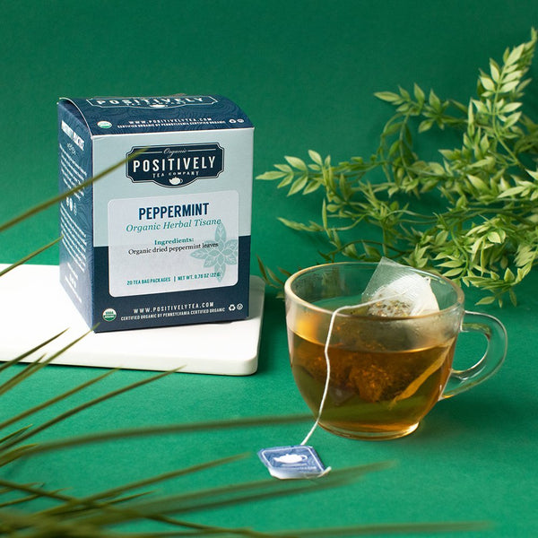 Peppermint Leaf Herbal - Tea Bags