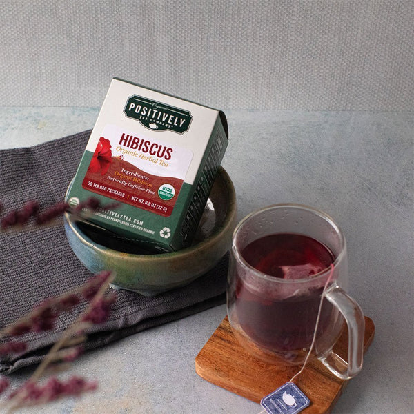 Hibiscus Tisane - Tea Bags