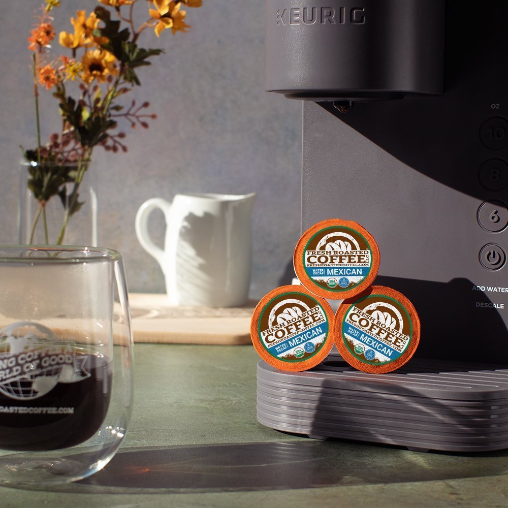 Organic Mexican Swiss Water Decaf - Classic Coffee Pods